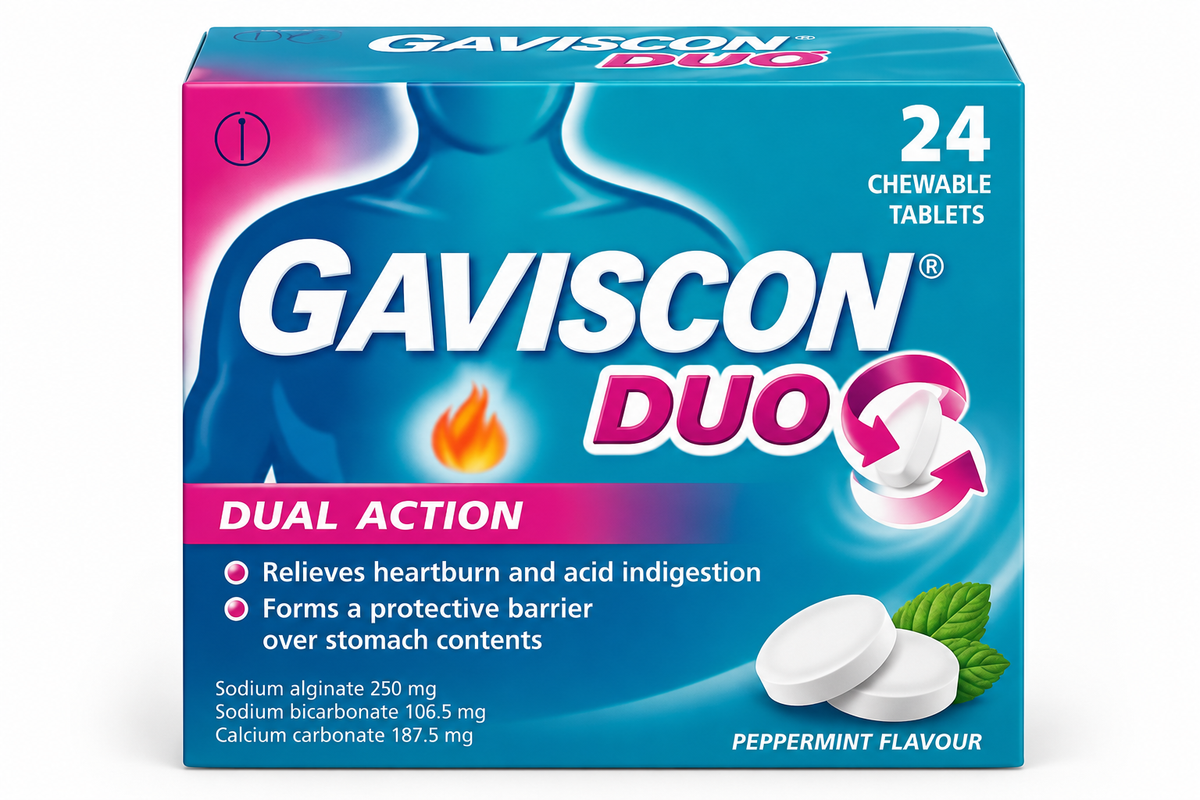 Gaviscon Duo Kautabletten